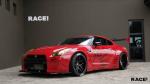 Nissan GT-R by Liberty Walk and RACE! 2017 года